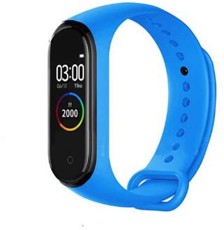 Rovtop Smart Horloge M4 Smart Band 4 Fitness Tracker Sport Armband Hartslag Bloeddruk Smartband Monitor Gezondheid Polsband zoals de afbeelding 2