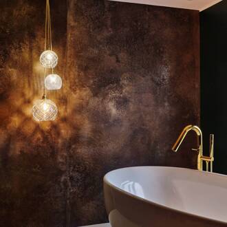 Rowan hanglamp, goud Ø 15,5 cm helder, goud