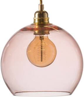 Rowan hanglamp rosé-goud Ø 22cm rosé, goud