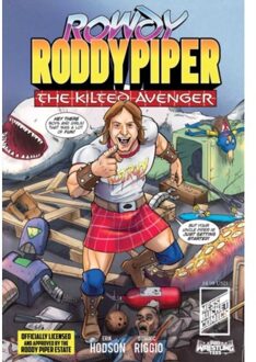 Rowdy Roddy Piper - Riggio, Dominic