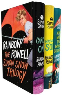Rowell, R: Simon Snow Boxed Set - Simon Snow Trilogy - Rainbow Rowell