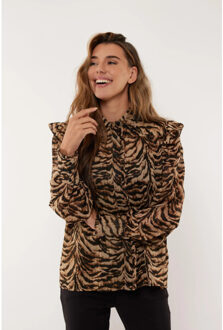 Rowena blouse Ecru - L