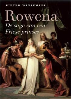 Rowena - Boek Pieter Winsemius (9492052210)