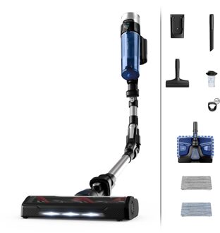 Rowenta RH20CO X-Force Flex 9.60 - Allergy + Aqua Steelstofzuiger zonder zak Grijs