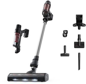 Rowenta RH6A71 Steelstofzuiger zonder zak Rood