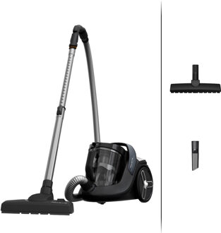 Rowenta RO7C36 Stofzuiger zonder zak Grijs