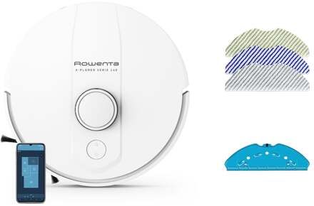 Rowenta RR9177 Robot stofzuiger Wit