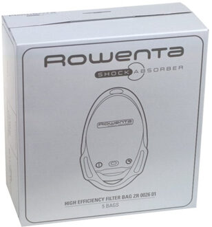 Rowenta Stofzuigerzak / Shock Absorber / RO503111, RO506111, RO513111 Stofzak