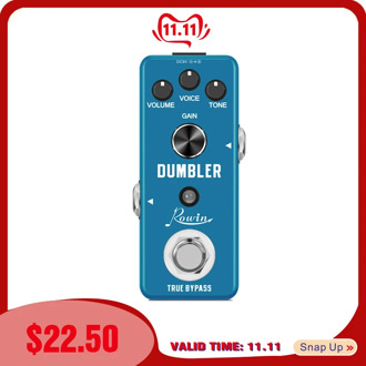 Rowin Analog Dumbler Guitar Effect Pedal