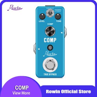 Rowin Compressor Pedaal Comp Effect Pedaal voor Gitaar