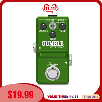 Rowin Gumble"Dumble" Effect guitar Pedal LN-315 guitar effects pedal