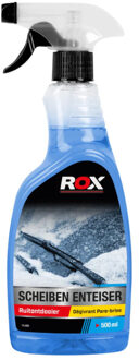 Rox Ruitenontdooier spray - voor auto - 500 ml - antivries sprays - winter / vorst
