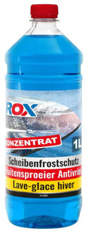 Rox Ruitensproeier vloeistof - concentraat - antivries - 1 liter - tot max -30 graden Celsius - wint
