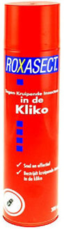 Roxasect spray tegen kruipende insecten in de kliko, 300 ml