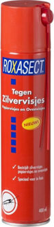 Roxasect Spuitbus tegen Zilvervisjes - Insectenbestrijding - Spray - 400ml