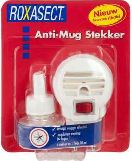 Roxasect Stekker Tegen Muggen