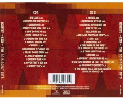 Roxette - The 30 Biggest Hits Xxx | CD