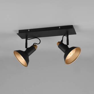 Roxie - Vloerlamp- Zwart