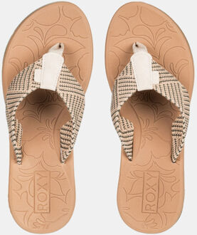 Roxy Colbee Hi Slipper Dames Bruin - 38