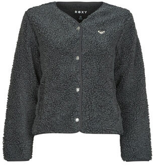 Roxy Fleece Jack Roxy ICONIC TOWN" Grijs - S, M, XS