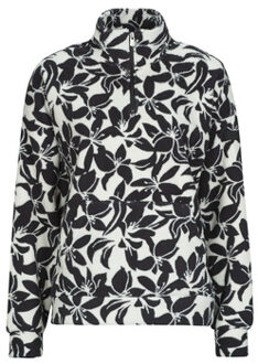 Roxy Fleece Jack Roxy LIVE OUT LOUD" Zwart - S, M, L, XL, XS