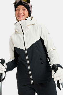 Roxy Free Jet Block Jk Ski-Jas Dames Zwart - M