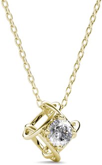 Roxy Hangers - Goud en Kristal - maat