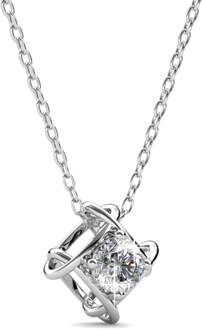 Roxy Hangers - Zilver en Kristal