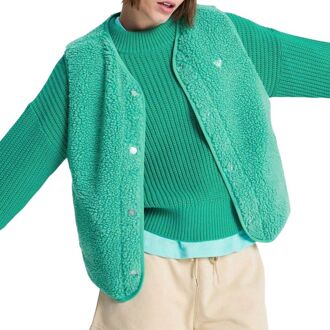 Roxy Iconic Town Fleece Vest Dames - M