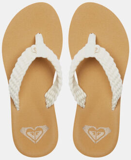 Roxy Porto IV Slipper Dames Bruin - 37