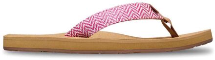 Roxy Porto Raffia Teenslippers Dames - 41