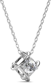 Roxy Sets - Zilver en Kristal - One Size