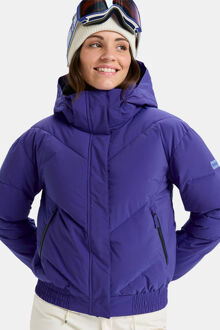 Roxy Snow Shimmer Jk Ski-Jas Dames Blauw - M