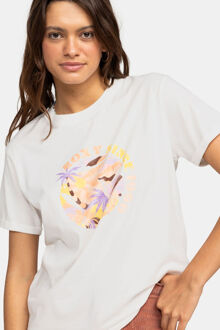 Roxy Summer Fun T-Shirt Dames Wit - L