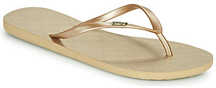 Roxy Teenslipper Dames Viva Gold - Goud | 40