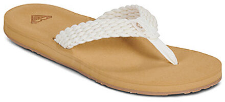 Roxy Teenslippers Roxy PORTO IV" Wit - 37,38,39,40
