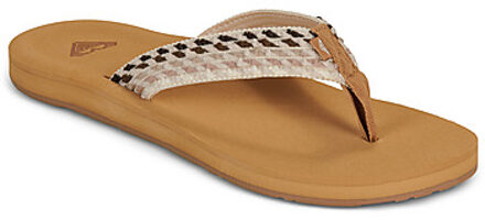 Roxy Teenslippers Roxy PORTO ROPE" Bruin - 37,38,39,40