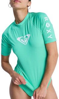 Roxy Whole Hearted Rashguard Surfshirt Dames - M