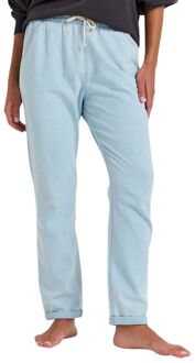 Roxy Women'S Slow Swell Regular Trousers Outdoorbroek Dames Blauw