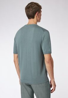 Roy Robson Knitted T-shirt Green  XL Groen