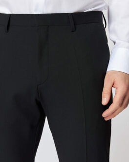 Roy Robson Pantalon - maat 46 Zwart