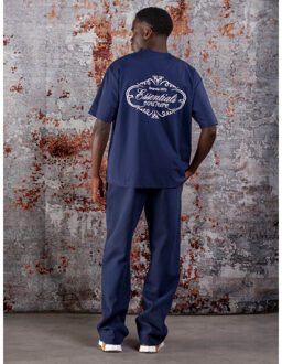 Roya t-shirt Blauw - XXL