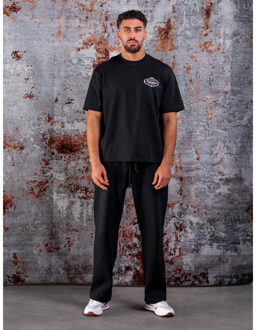 Roya t-shirt Zwart - L