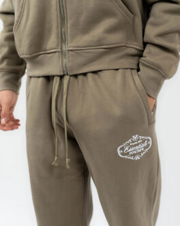 Roya zipper trainingspak Groen - XS