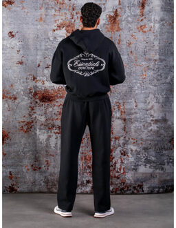 Roya zipper trainingspak - maat S Zwart