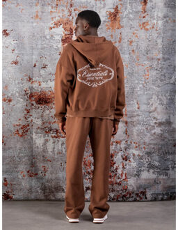 Roya zipper trainingspak - maat XXL Grijs