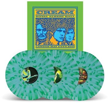 Royal Albert Hall London May 2-3-5-6 2005 (Live) - Cream