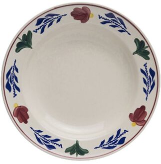 Royal Boch Boerenbont Bord Diep 22 Cm