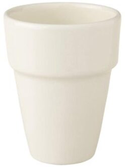 Royal Boch Kitchen melkbeker 250ml 6st wit