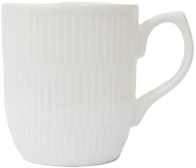 Royal Boch Vienne Beker 0,28L wit